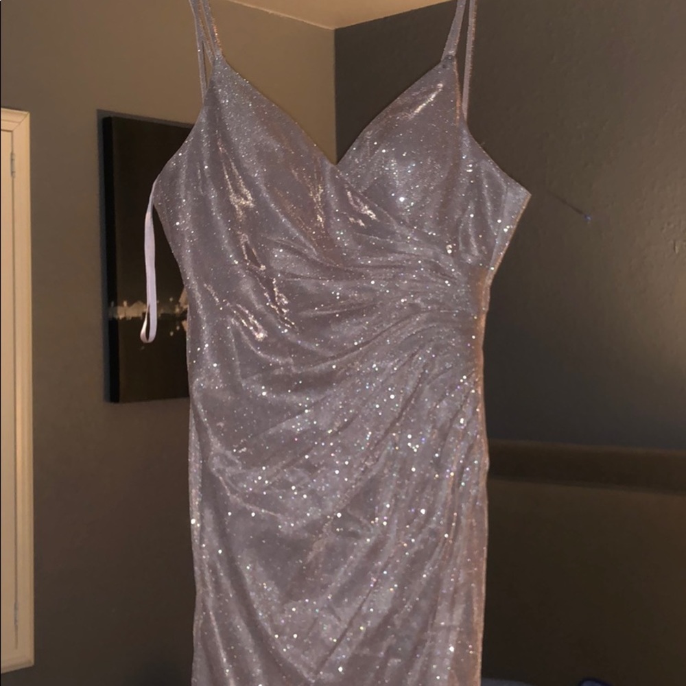 Pink dress